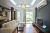 One bedroom furnished apartment for rent in Dang Thai Mai, Tay Ho, Hanoi